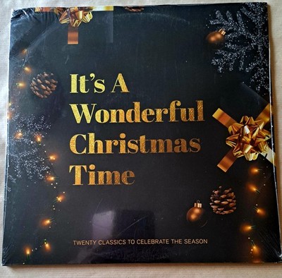 It's A Wonderful Christmas Time  [2x 12'' Vinyl Record LP] BRAND NEW, SEALED
