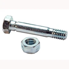Shear Pin with Nut 710-0891 Fits MTD Large Frame Two-Stage Snow Thrower Models