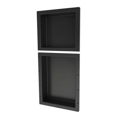 Tile Redi RND1614S-20 Redi Niche 16'' PVC Shelf - Tileable