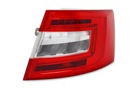 Skoda Octavia Heck Licht Rechts 17-20 Led Lampe Passagier Seite O/S Oem Hella