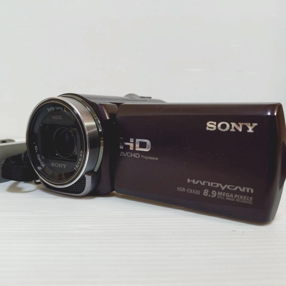ビデオカメラ SONY HDR-CX430 V HDR-CX430V | デジタルビデオカメラ Handycam ハンディカム | ソニー