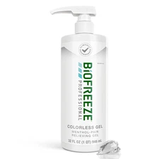 Biofreeze Professional Topical Pain Relief Colorless Gel 32 oz. 13431