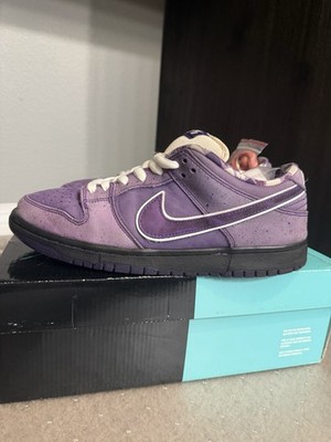 Nike SB Dunk Low Pro OG QS Purple Lobster Skateboarding Shoes US Size 9.5