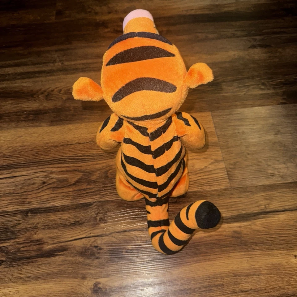 De colección 1998 Disney 12” Bouncing Tigger Talking Jumping probado parcialmente funciona leer Foto 2 de 4