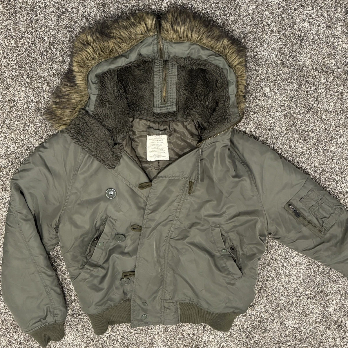 ALPHA N-2B Coats, Jackets & Vests for Men for sale | eBay