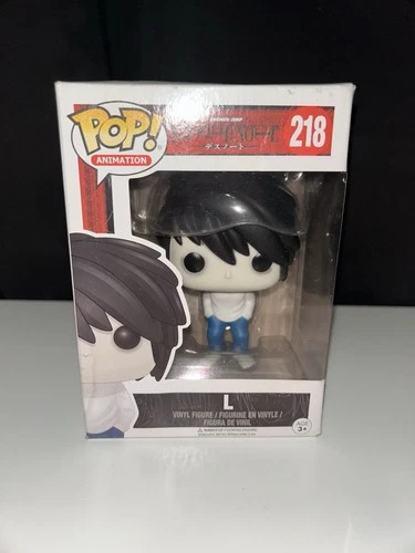 Funko Pop! Animation Death Note L #218 Vinyl Figure Anime & Manga Collectible