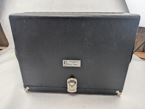Vintage Pachmayr Gun Works Super Deluxe Case, No Key
