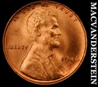 1946-S Lincoln Wheat Cent - Choice Gem Brilliant Unc  No Reserve  #K2619