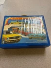Matchbox 48 Car Carry Case Blue 1978 Lesney w/ BOTH Trays Intact!  BEST SHAPE 1