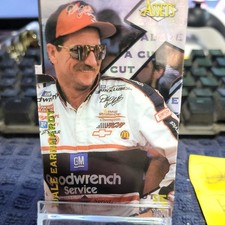 1996 Classic Assets #1 Dale Earnhardt $5 Sprint Phone Card NM-MT