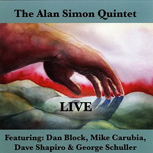 Саймон Алан Куин в прямом эфире! (Feat. Дэн Блок, Майк Карубиа, Дэйв Шапиро и Геор (CD)