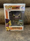 Funko Pop! Dragon Ball Z 47 Golden Frieza 2015 Summer Convention Exclusive SCE