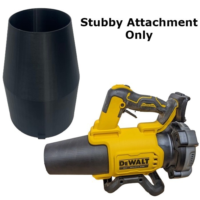 Car Drying Stubby Nozzle for DEWALT 20V MAX XR Leaf Blower