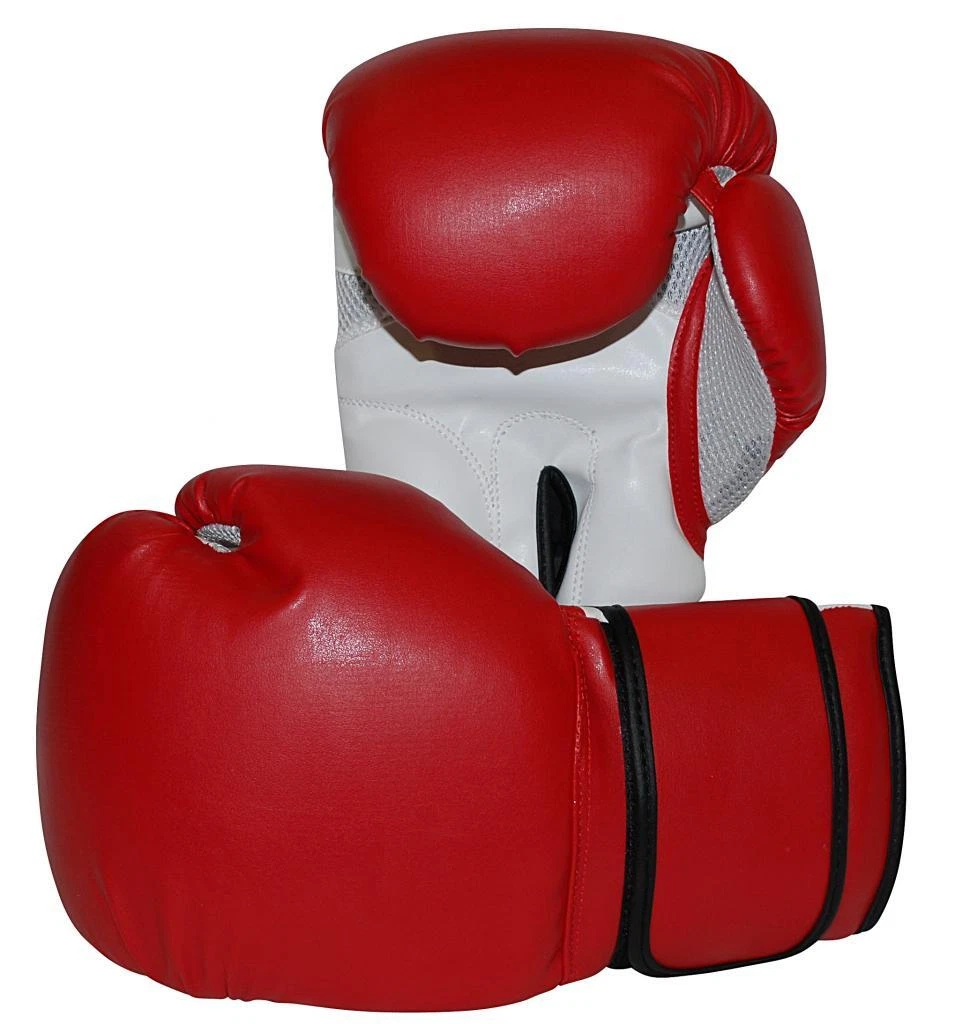 TRAINING VINYL BOXING GLOVES, 41 OFF