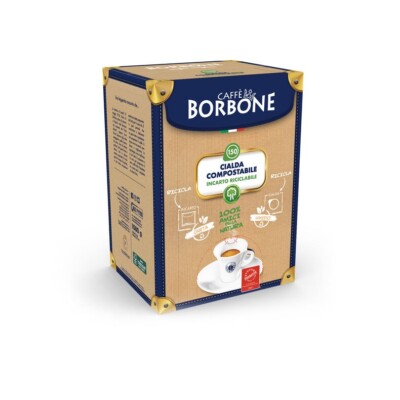 Energia Pura In 150 Cialde ESE: Caffè Borbone A Poco Più Di 22€ In Super - Foto 4