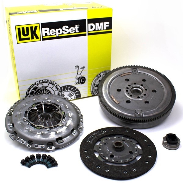 Kupplungssatz + Schwungrad Zwei-Massen-Schwungrad LuK Fiat Scudo Citroen C4 C5-image