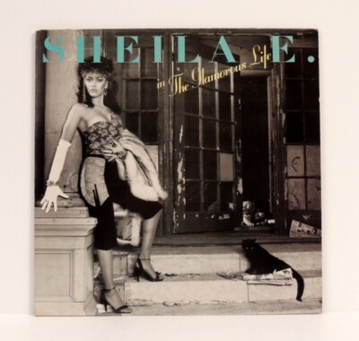 Sheila E. - In The Glamorous Life 1984 Debut Solo LP Warner Bros Canada, Prince