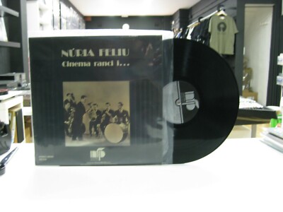 Nuria Feliu LP Spanish Catalan Cinema Ranci I...Cinema D'Avui 1974