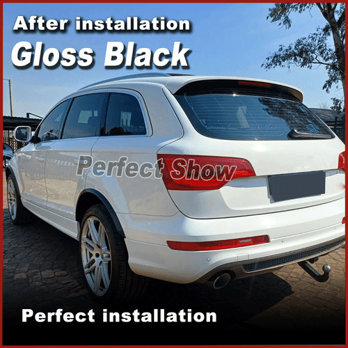 Revestimiento de ruedas negro brillante protección de llantas antorchas para Audi Q7 RSQ7 Sline - Imagen 4 de 14