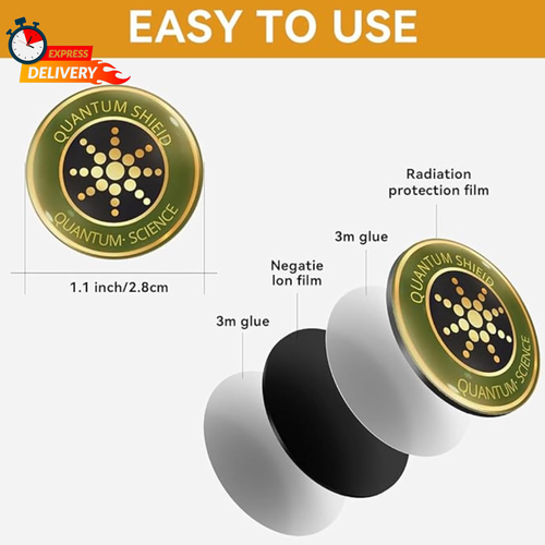 Bodywealth Chip for Cell Phone, Stickers Blocker Neutralize Shield Protection fr - 第 2/7 張圖片