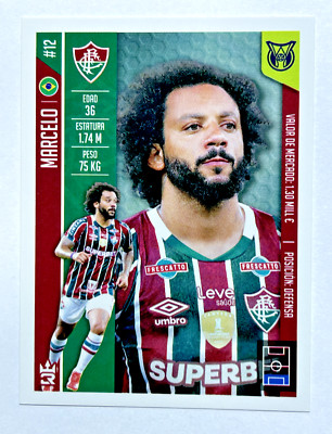 2024 The Kings Of Soccer 3R Sticker #347 MARCELO Fluminense FC | eBay