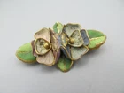 187 Brooch Flower Vintage Costume Jewelry
