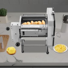 Affettatrice Frutta Commerciale Affettatrice da Tavolo Elettrica Affettatrice Patate Verdura