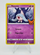 Hatenna 018/073 Trick or Trade BOOster 2022 Pokemon Card