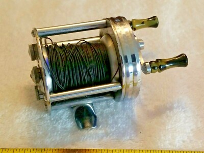 SHAKESPEARE CRITERION 1960 MODEL GA FISHING REEL VTG USA | eBay