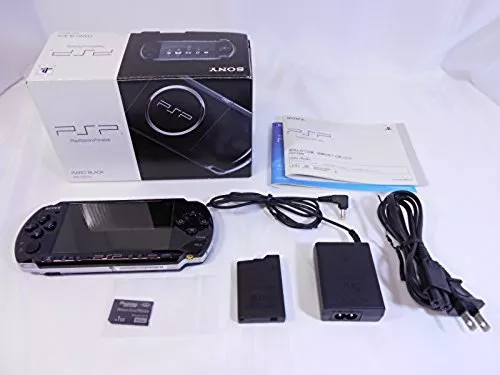 PSP 2000 Piano Black Box Console PlayStation Portable [N]