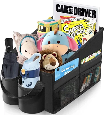 WOCVRYY Autositz Organizer Auto Zubehör Innenraum Frauen Kinder Rücksitz Beifahr