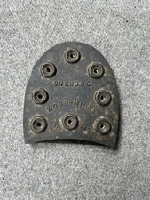 SEMELLE BULLDOG BRODEQUIN CHAUSSURES GI AMÉRICAIN US USA WWII WW2 1944