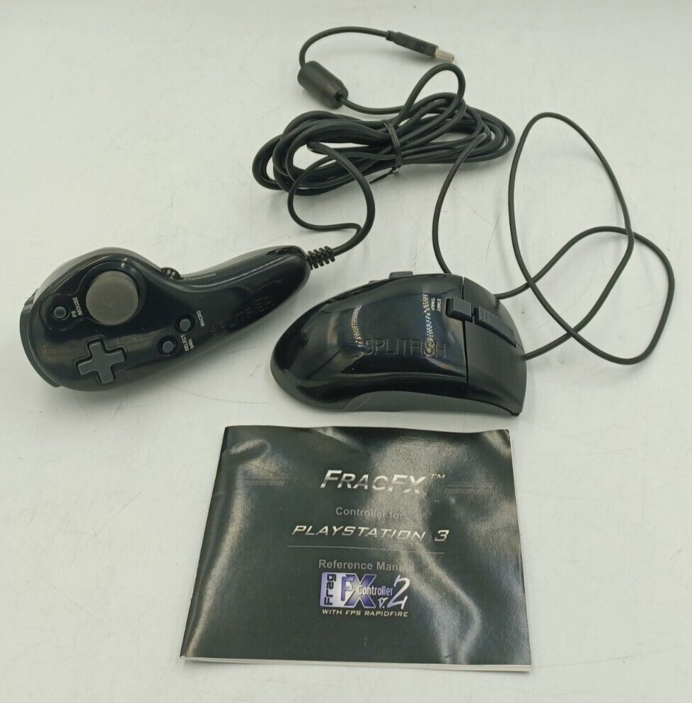 SplitFish Accessory PS3 Frag FX Controller (Warehouse A-2) | eBay