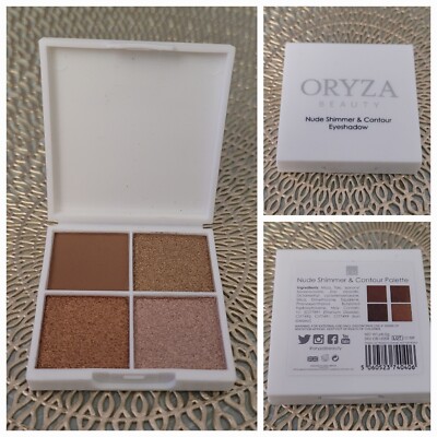 Oryza Nude Shimmer & Contour Eyeshadow Lidschatten 