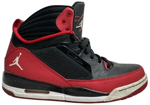 Jordan Flight 97 Black Gym Red