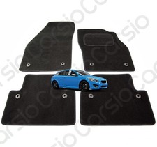 for Volvo C30 2006 - 2012 Manual Only Tailored Black Car Mats Carpets 4pc Set