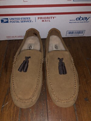 UGG Australia Leather Tassel Moccasin Loafer Men\'s Footwear Shoes Sz 9.5 M UGG | Shoes | Ugg Australia Leather Tassel Moccasin Loafer  main image 4