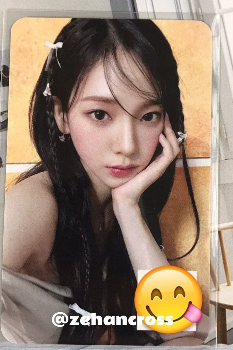 AESPA - POTD IN JAPAN INTERACTIVE PHOTOCARD WINTER KARINA OFFICIAL
