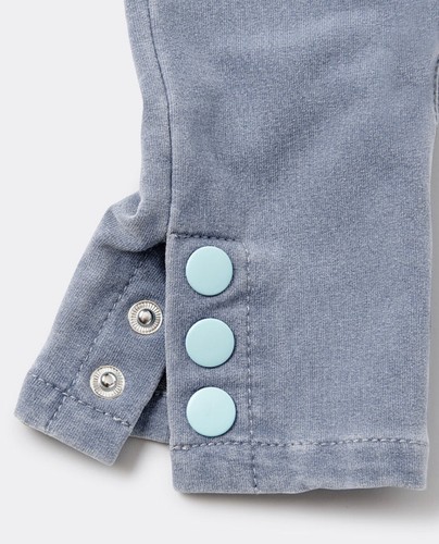 NWT Girls Matilda Jane Clothing Cropped Tab Jegging Size 6 NEW IN BAG - Picture 3 of 5