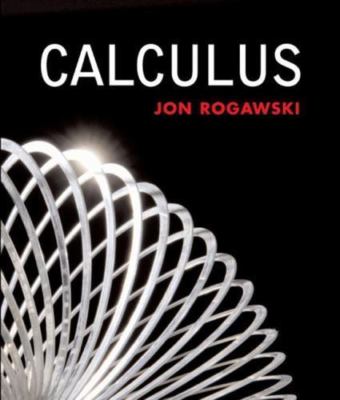 Calculus by Jon Rogawski