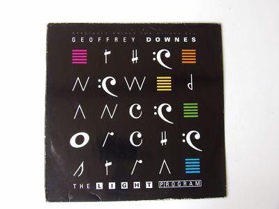 Geoffrey Downes New Dance Orchestra:  The Light Program  1987  EX+ Double LP
