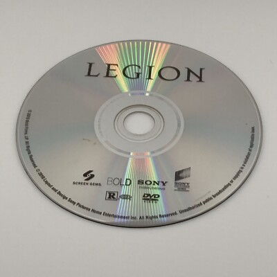 Legion (2010)   DVD Disc Only - No Case - No Tracking