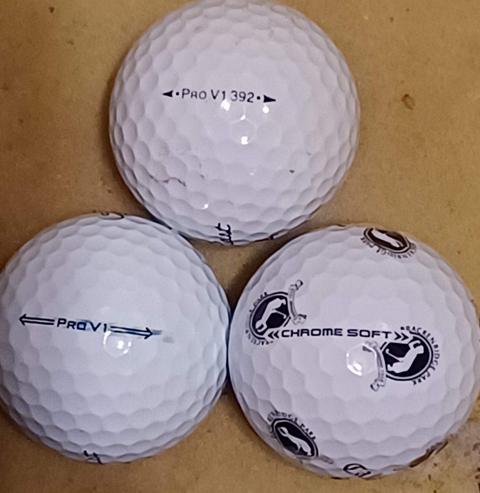 price cut PREMIUM LOGO GOLF BALLS THAT TAKE A TRIP THRU TIME I pay the shipping