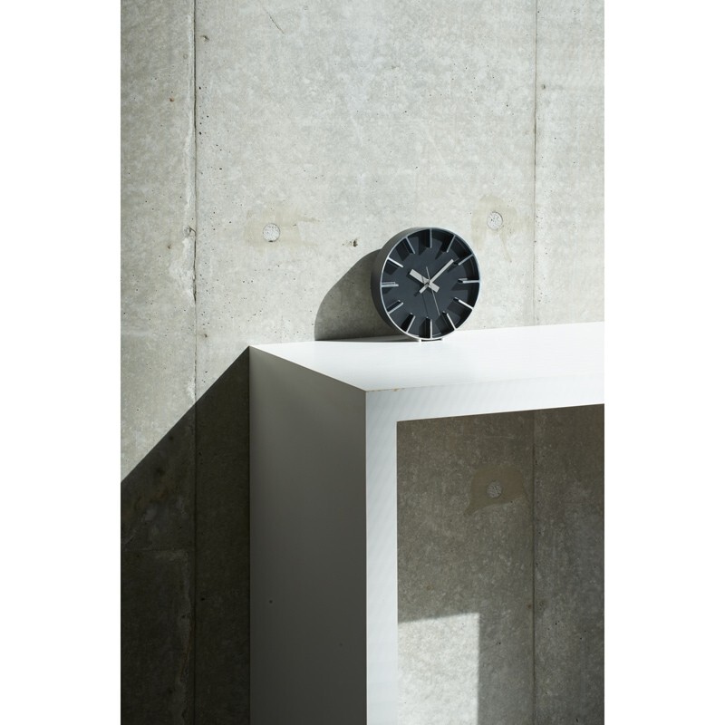 Lemnos 掛け時計 edge clock Lemnos Wall Clock Edge Clock | Japanese Design Clock | Lemnos Clocks