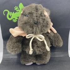Vintage Disneyland Star Wars Ewok 9  Plush Toy Lucasfilm Mouseketoys 90s