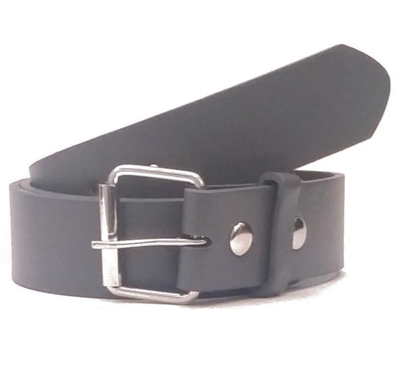 Leather Solid Gray Belts for Women for sale | eBay display picture 2