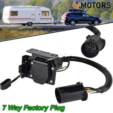 Truck Connector 7 Way Trailer Plug Pigtail Wire Harness For CHEVROLET CHRYSLER E - Foto 3