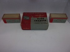 Lot Of 5 Airequipt Automatic Slide Changer Model P Each Holds 36 2X2 Slides