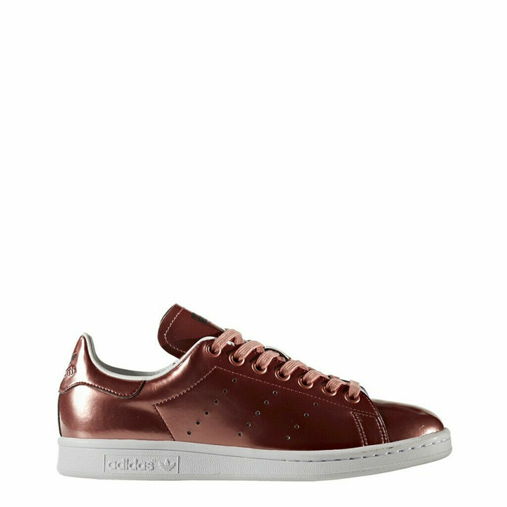 Adidas Originals Stan Smith CG3678 Women's Retro Shoes Sneakers Metallic  Copper | eBay