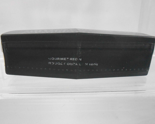 Avon Ultra Color Rich Renewable Lipstick Lip Color N1005 Gourmet Red New Sealed - Picture 2 of 2